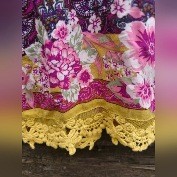 Flying Tomato Boho Print Midi Dress - Picture 4 of 4